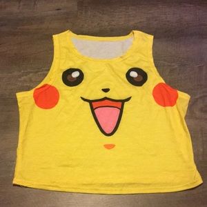 Pikachu Crop Top